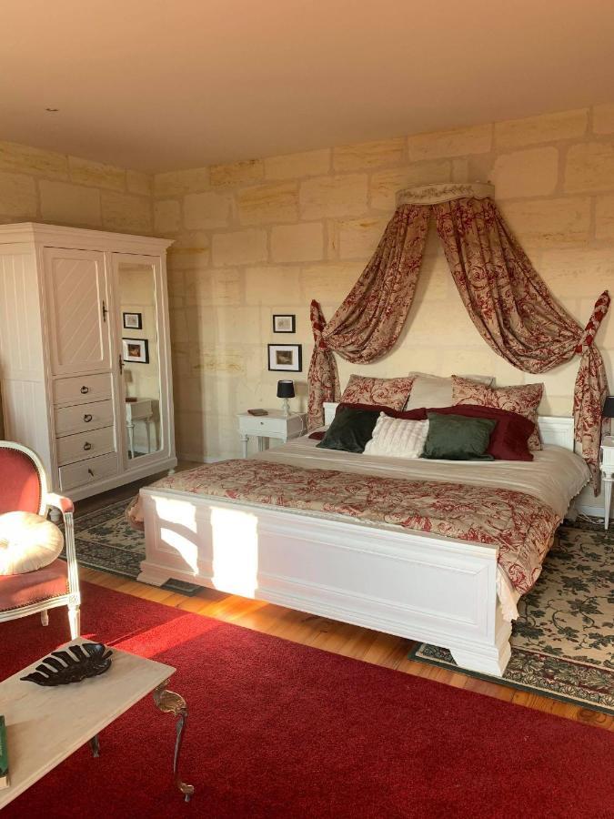 Chambre Merlot, Piscine Et Spa, Proche St Emilion Lugon et l’Ile du Carney Eksteriør bilde