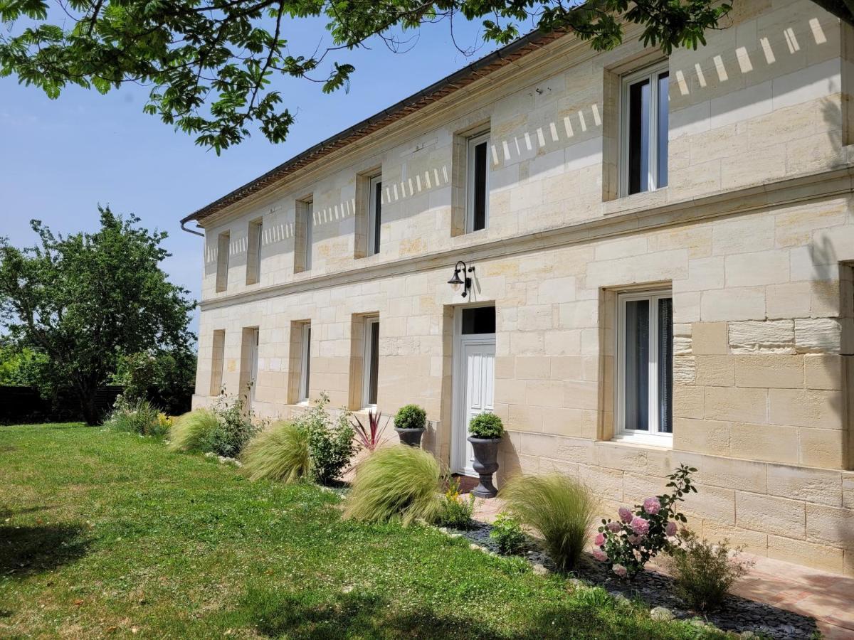 Chambre Merlot, Piscine Et Spa, Proche St Emilion Lugon et l’Ile du Carney Eksteriør bilde